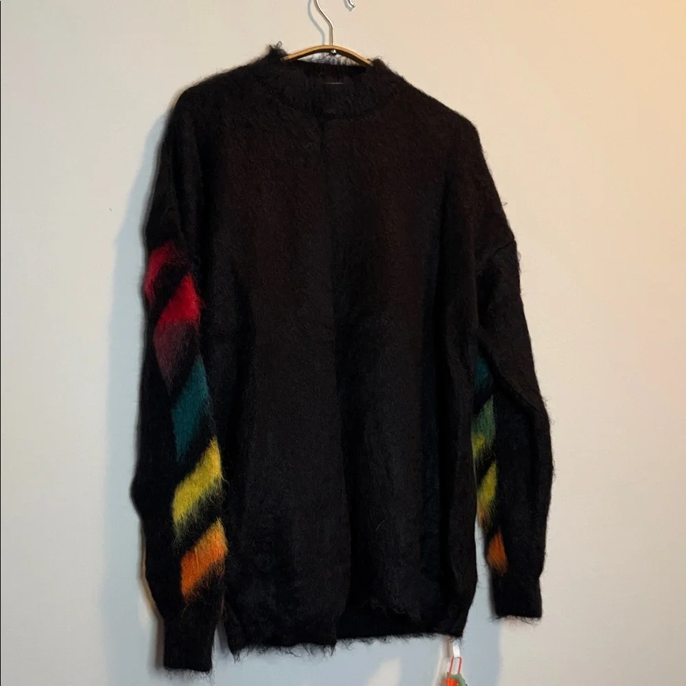 BNWT Off-White Transparent Blue Label - Picture 6 of 9